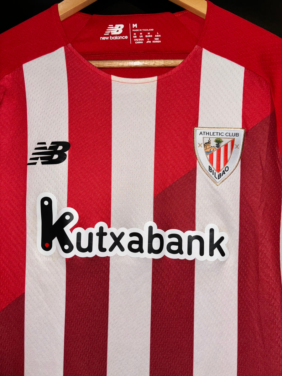 ATHLETIC BILBAO 2021-2022 ORIGINAL JERSEY Size M