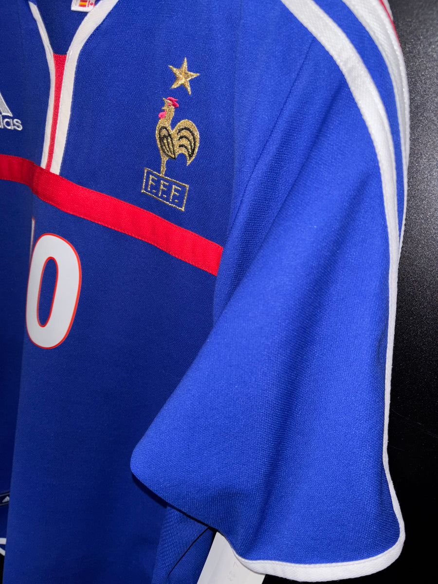 FRANCE ZIDANE 2000-2001 ORIGINAL JERSEY Size L
