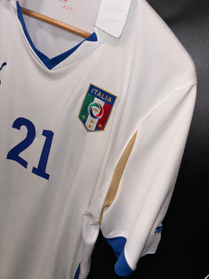 ITALY PIRLO 2010-2011 ORIGINAL JERSEY Size XL