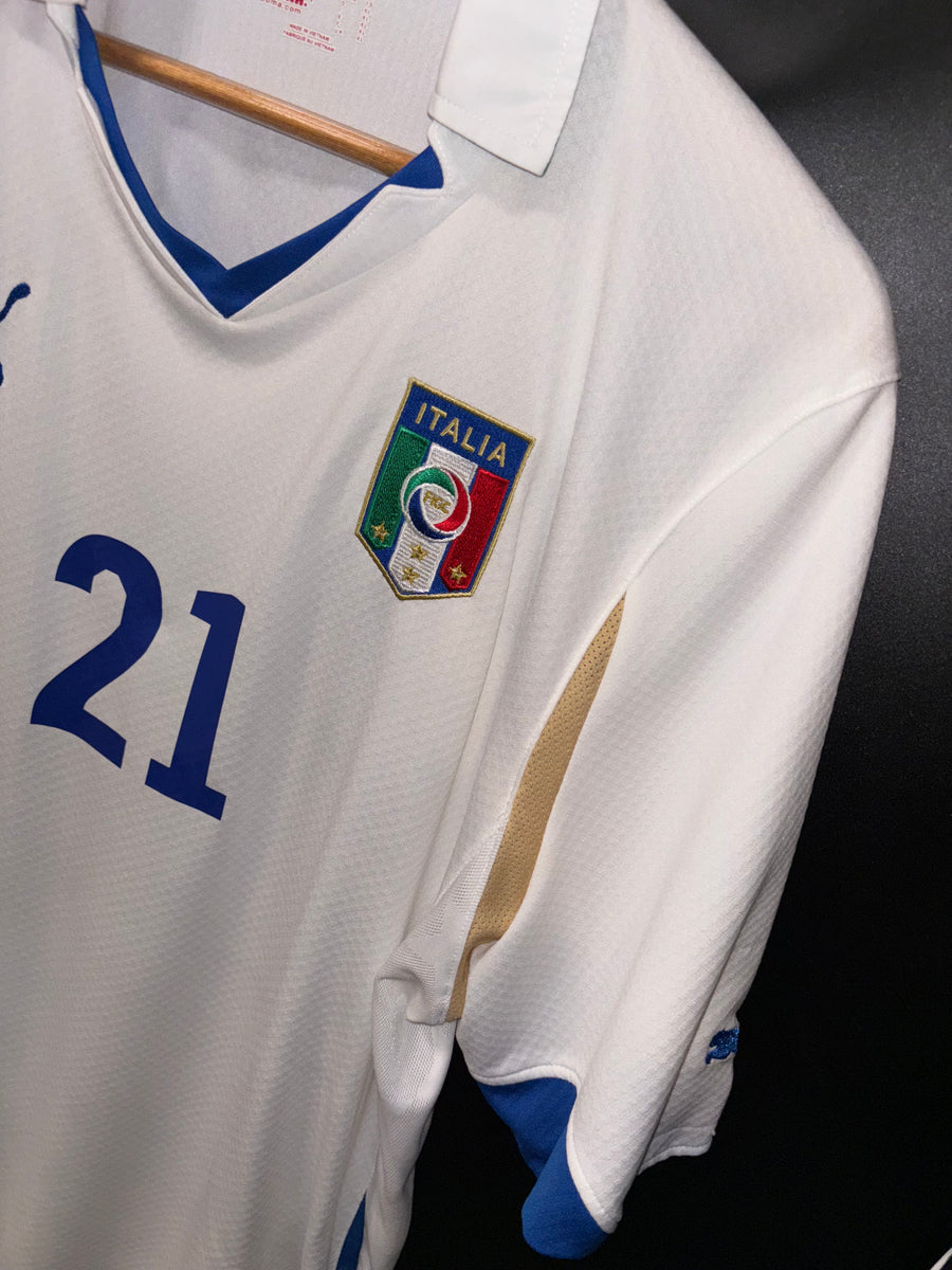 ITALY PIRLO 2010-2011 ORIGINAL JERSEY Size XL