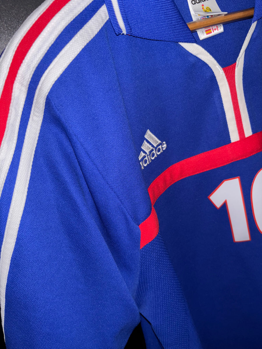 FRANCE ZIDANE 2000-2001 ORIGINAL JERSEY Size L