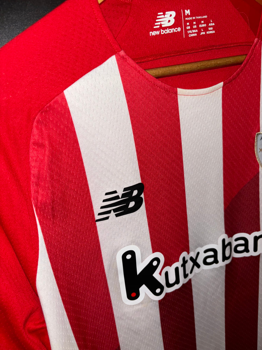 ATHLETIC BILBAO 2021-2022 ORIGINAL JERSEY Size M