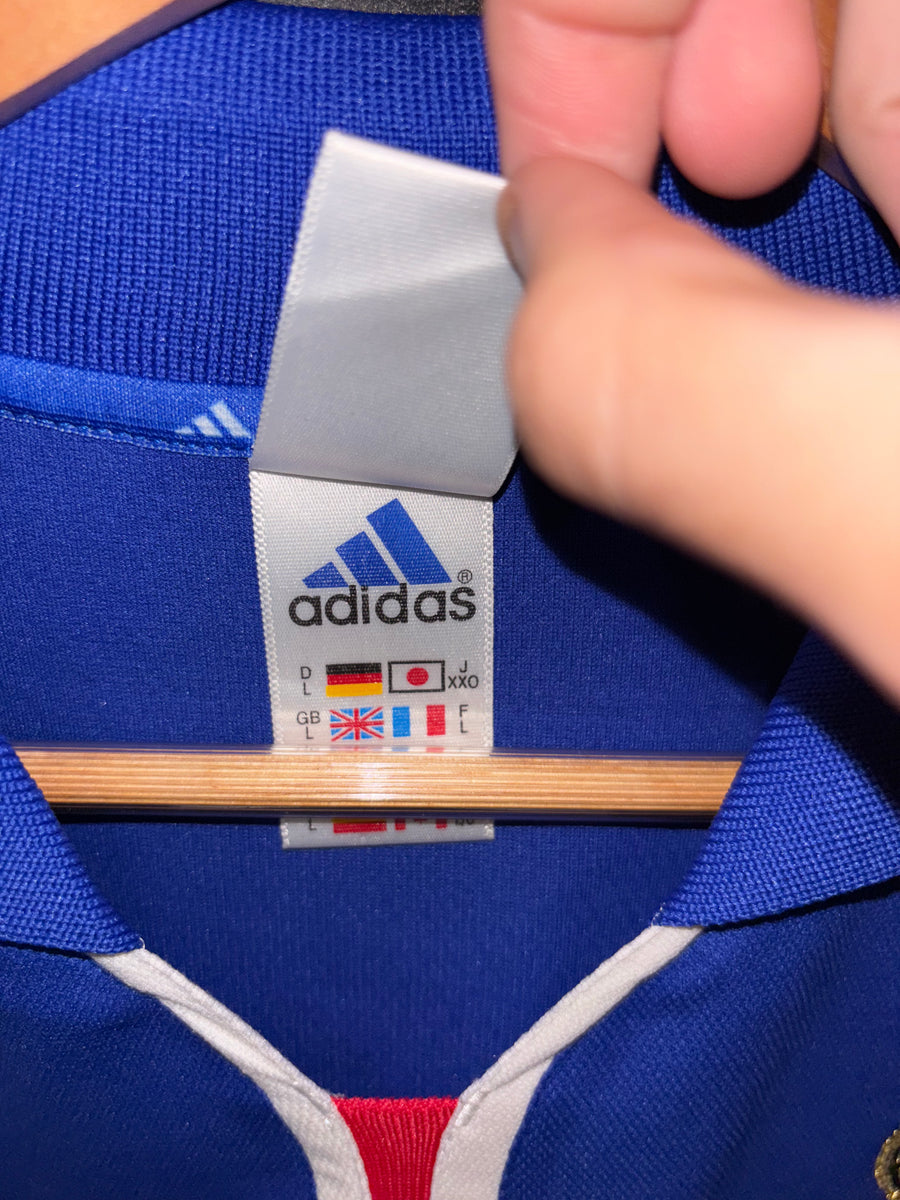 FRANCE ZIDANE 2000-2001 ORIGINAL JERSEY Size L