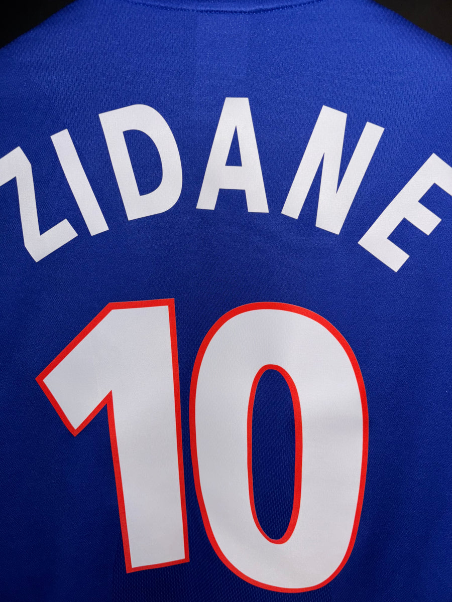 FRANCE ZIDANE 2000-2001 ORIGINAL JERSEY Size L
