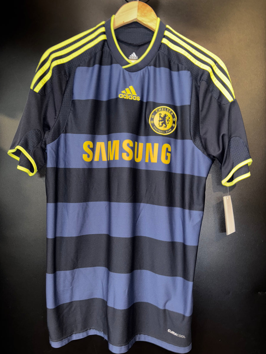 CHELSEA DROGBA 2009-2010 ORIGINAL AWAY JERSEY SIZE M