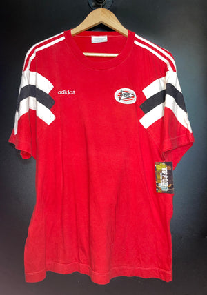 PSV EINDHOVEN 1992-1993 ORIGINAL TRAINING JERSEY Size L