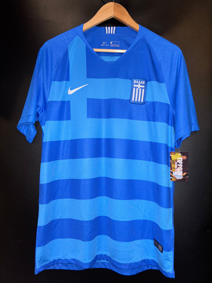 GREECE 2018-2019 ORIGINAL JERSEY Size M
