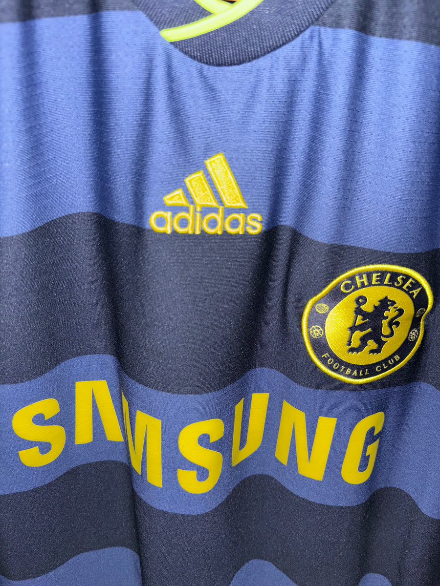 CHELSEA DROGBA 2009-2010 ORIGINAL AWAY JERSEY SIZE M