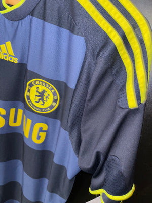 CHELSEA DROGBA 2009-2010 ORIGINAL AWAY JERSEY SIZE M