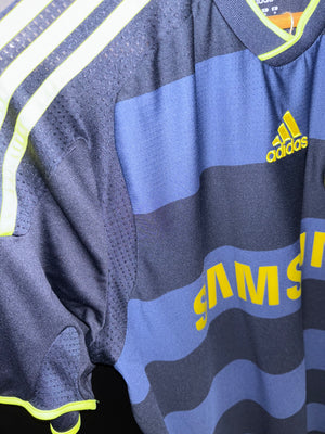 CHELSEA DROGBA 2009-2010 ORIGINAL AWAY JERSEY SIZE M