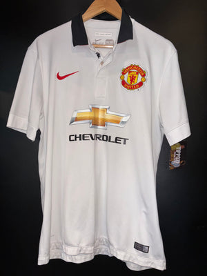MANCHESTER UNITED ROONEY 2014-2015 ORIGINAL JERSEY Size L