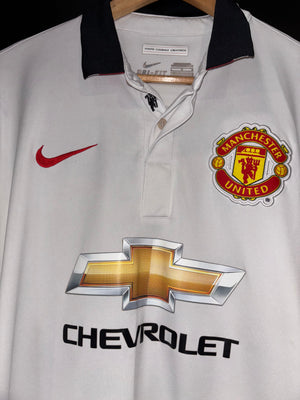 MANCHESTER UNITED ROONEY 2014-2015 ORIGINAL JERSEY Size L