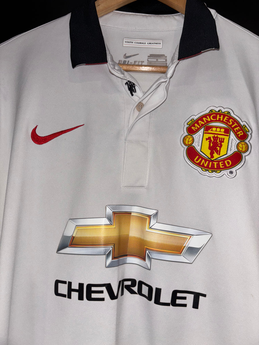 MANCHESTER UNITED ROONEY 2014-2015 ORIGINAL JERSEY Size L