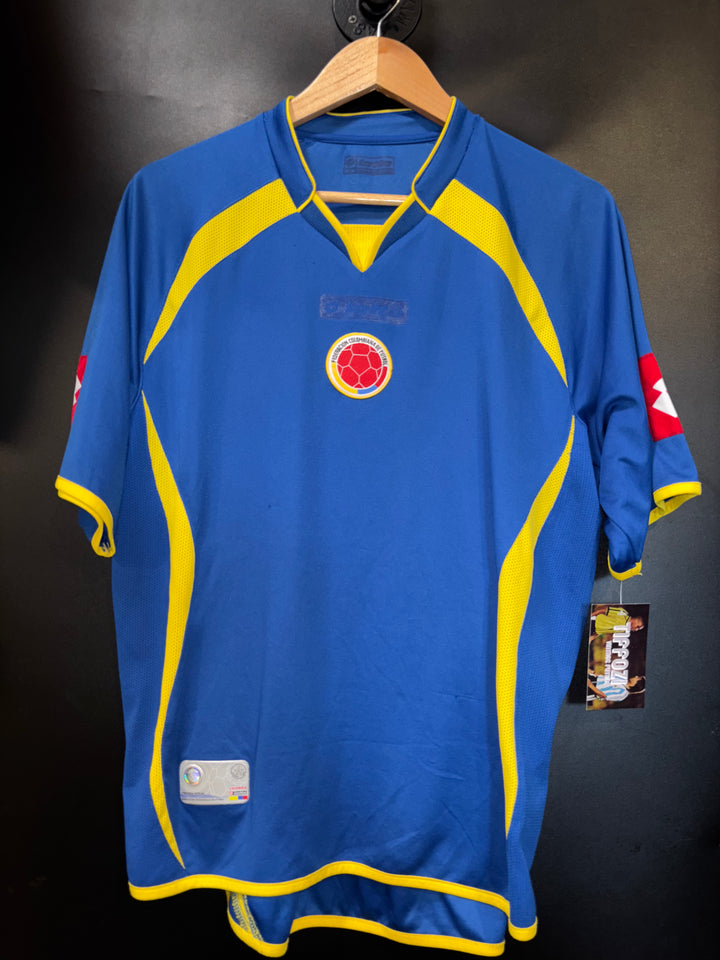 COLOMBIA 2007-2008 ORIGINAL JERSEY Size M