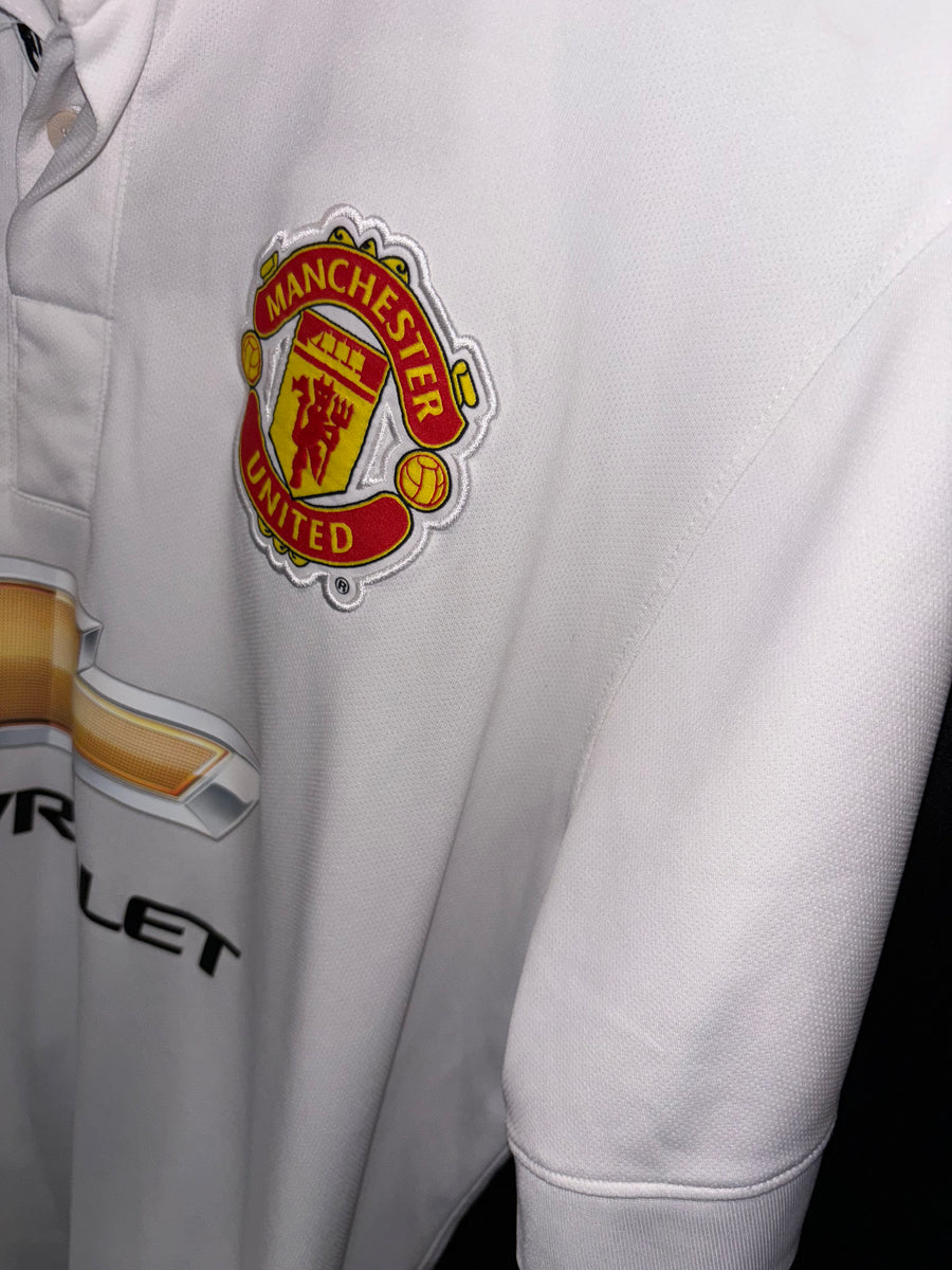 MANCHESTER UNITED ROONEY 2014-2015 ORIGINAL JERSEY Size L