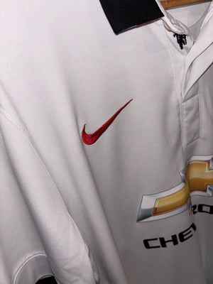 MANCHESTER UNITED ROONEY 2014-2015 ORIGINAL JERSEY Size L