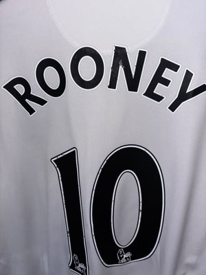 MANCHESTER UNITED ROONEY 2014-2015 ORIGINAL JERSEY Size L