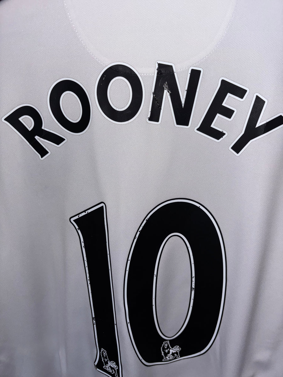 MANCHESTER UNITED ROONEY 2014-2015 ORIGINAL JERSEY Size L