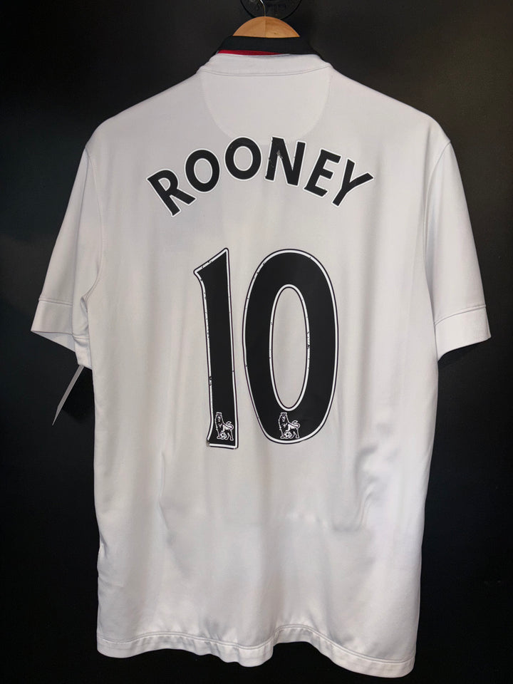 MANCHESTER UNITED ROONEY 2014-2015 ORIGINAL JERSEY Size L
