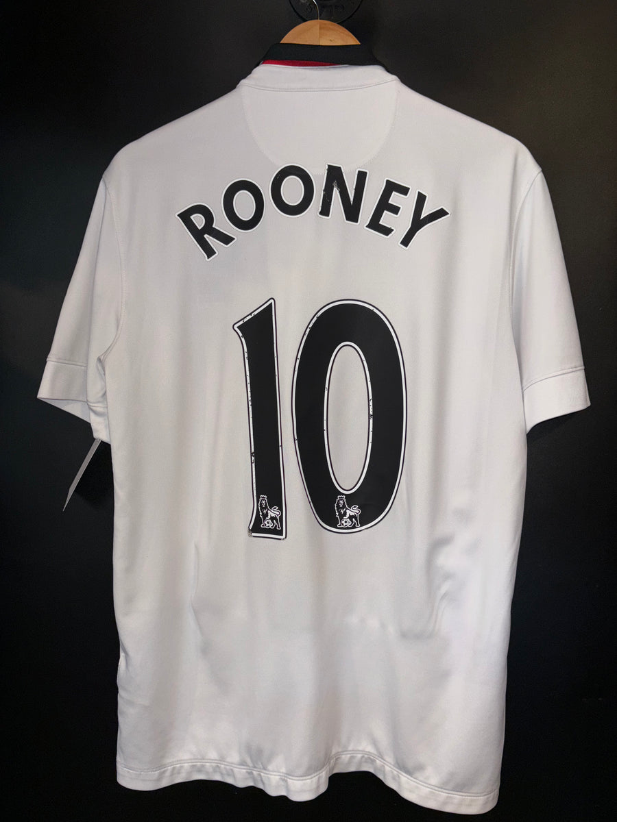 MANCHESTER UNITED ROONEY 2014-2015 ORIGINAL JERSEY Size L