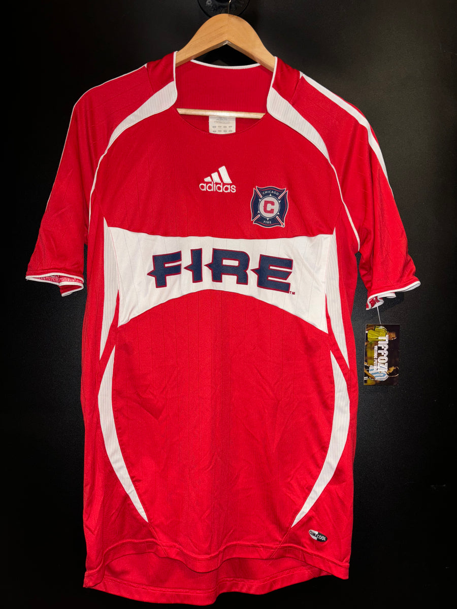 CHICAGO FIRE BLANCO 2005-2006 ORIGINAL JERSEY Size S