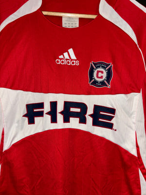 CHICAGO FIRE BLANCO 2005-2006 ORIGINAL JERSEY Size S