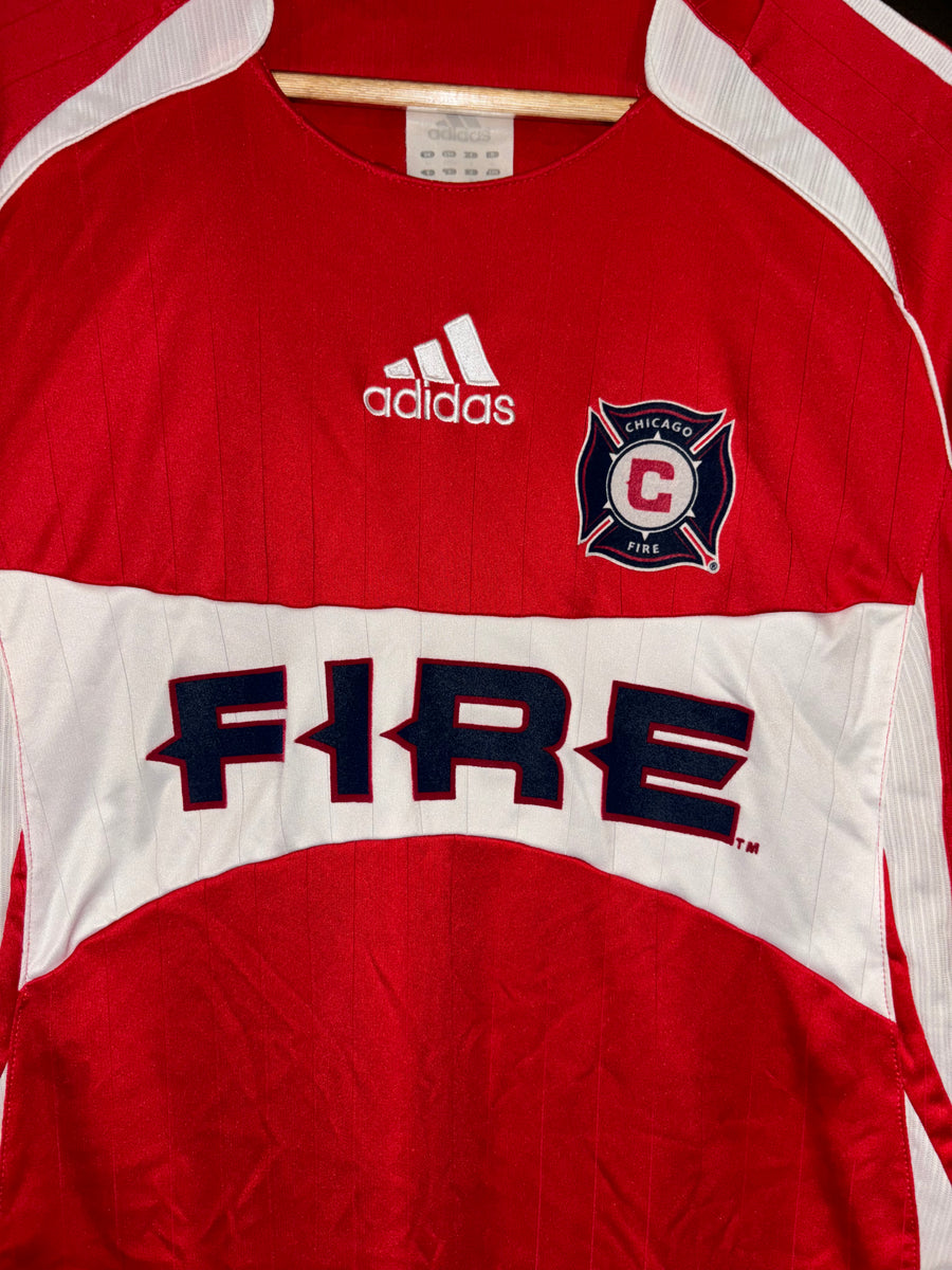 CHICAGO FIRE BLANCO 2005-2006 ORIGINAL JERSEY Size S