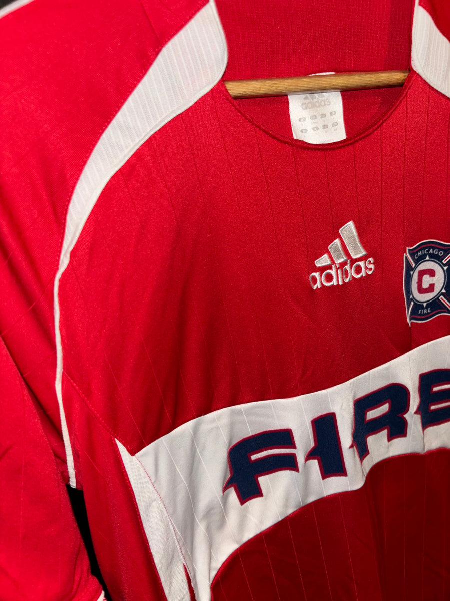 CHICAGO FIRE BLANCO 2005-2006 ORIGINAL JERSEY Size S