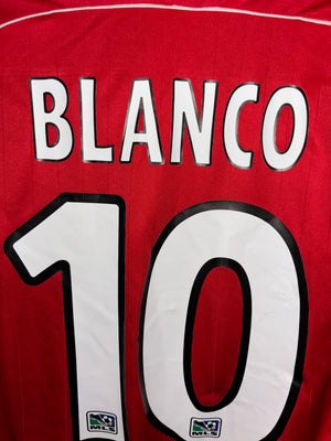 CHICAGO FIRE BLANCO 2005-2006 ORIGINAL JERSEY Size S