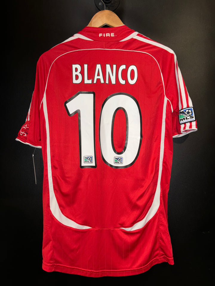 CHICAGO FIRE BLANCO 2005-2006 ORIGINAL JERSEY Size S