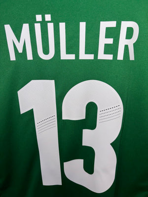 GERMANY MULLER 2012-2013 ORIGINAL JERSEY Size M