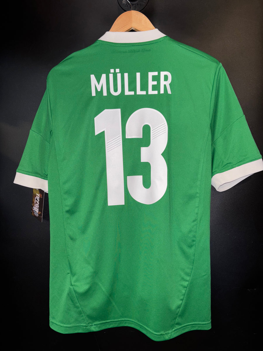 GERMANY MULLER 2012-2013 ORIGINAL JERSEY Size M