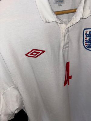 ENGLAND GERRARD 2010-2011 ORIGINAL JERSEY Size XL