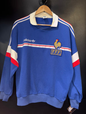 FRANCE 1986-1987 ORIGINAL SWEATSHIRT WITH PANTS Size L
