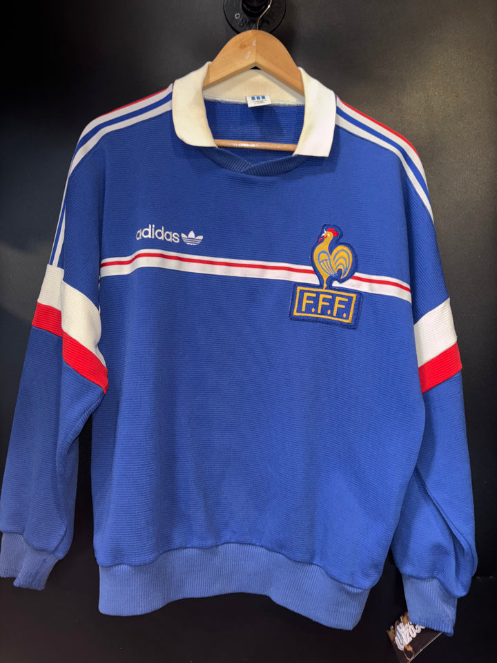 FRANCE 1986-1987 ORIGINAL SWEATSHIRT WITH PANTS Size L