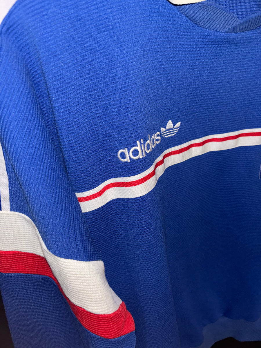 FRANCE 1986-1987 ORIGINAL SWEATSHIRT WITH PANTS Size L
