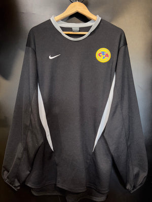 CLUB AMERICA 2002-2003 ORIGINAL GOALKEEPER JERSEY SIZE L