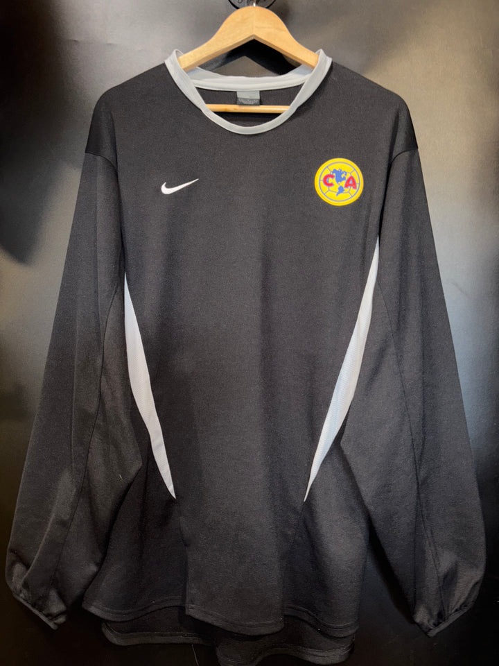 CLUB AMERICA 2002-2003 ORIGINAL GOALKEEPER JERSEY SIZE L