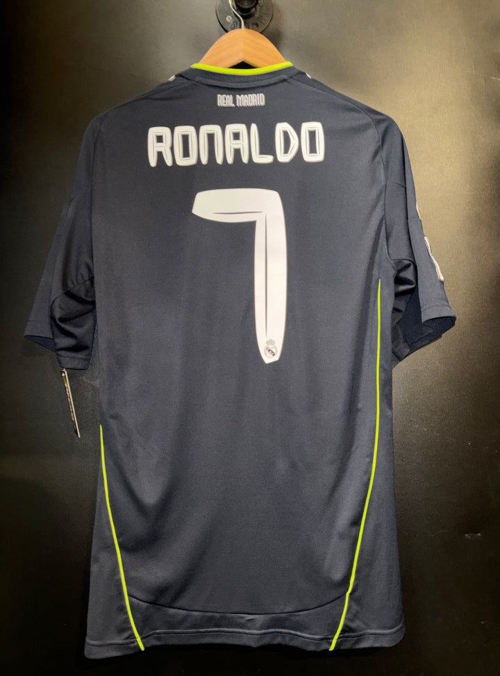 REAL MADRID RONALDO 2010-2011 ORIGINAL JERSEY Size M