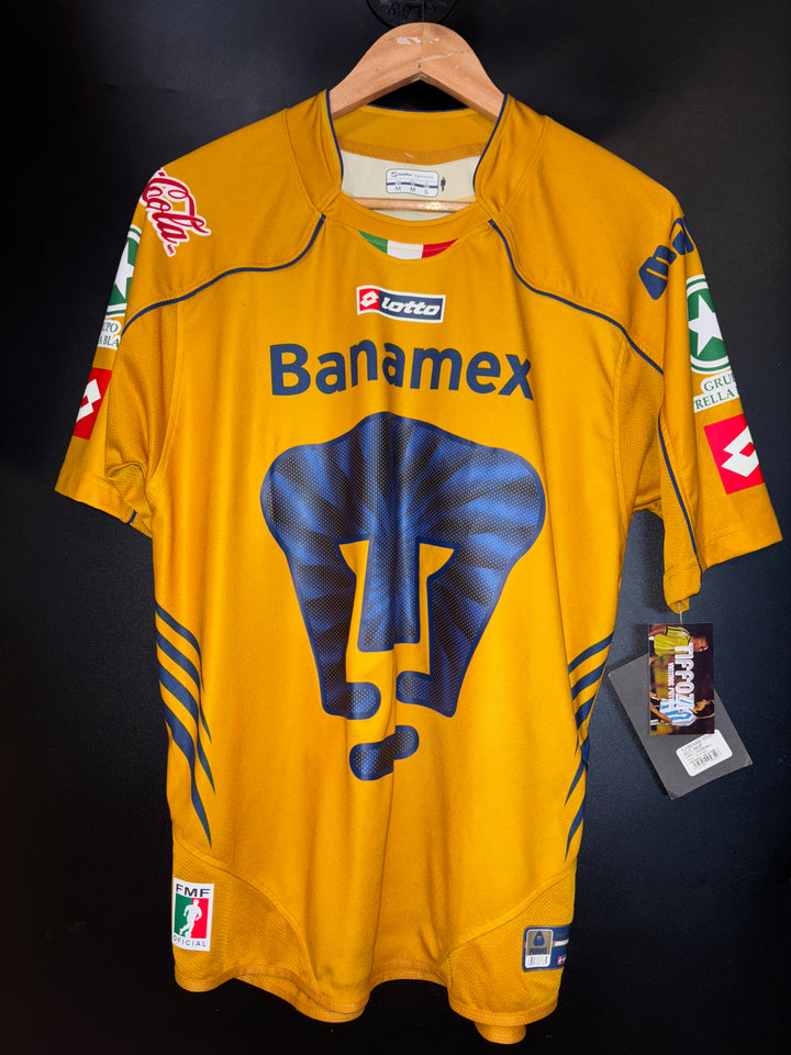 PUMAS UNAM 2006-2007 ORIGINAL  JERSEY Size M