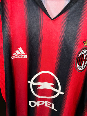 AC MILAN KAKA 2004-2005 ORIGINAL JERSEY Size S