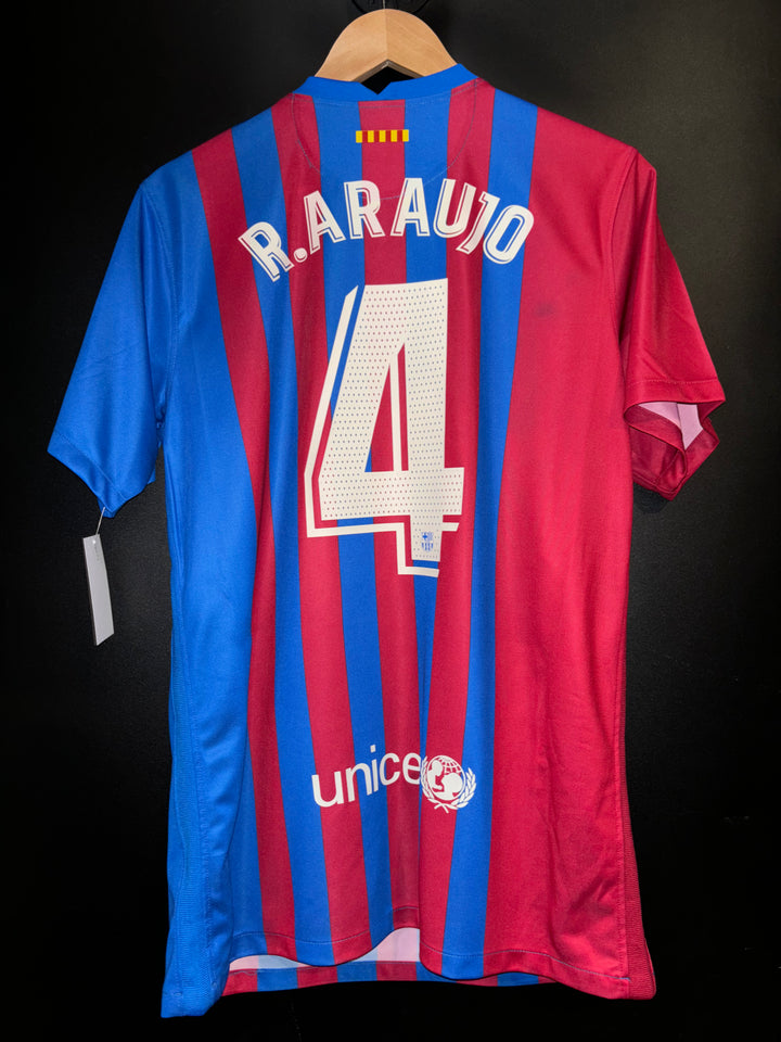 BARCELONA ARAUJO 2021-2022 ORIGINAL JERSEY Size XL