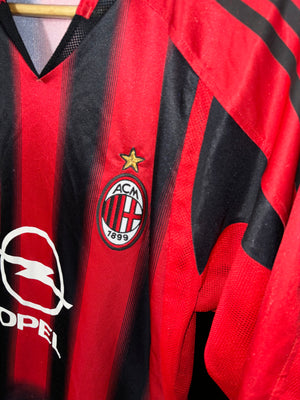 AC MILAN KAKA 2004-2005 ORIGINAL JERSEY Size S