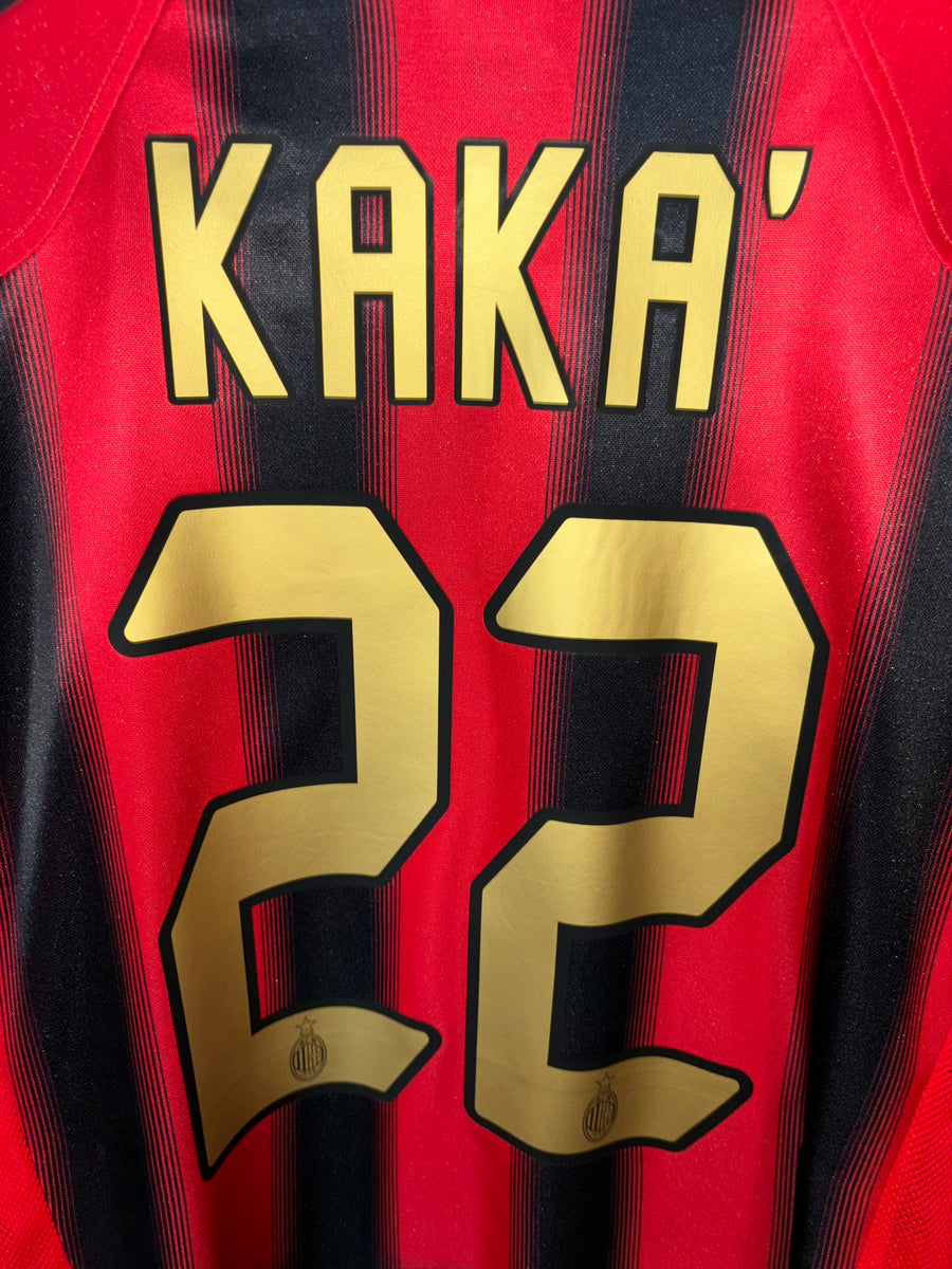 AC MILAN KAKA 2004-2005 ORIGINAL JERSEY Size S