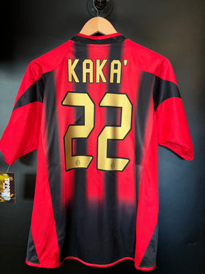 AC MILAN KAKA 2004-2005 ORIGINAL JERSEY Size S