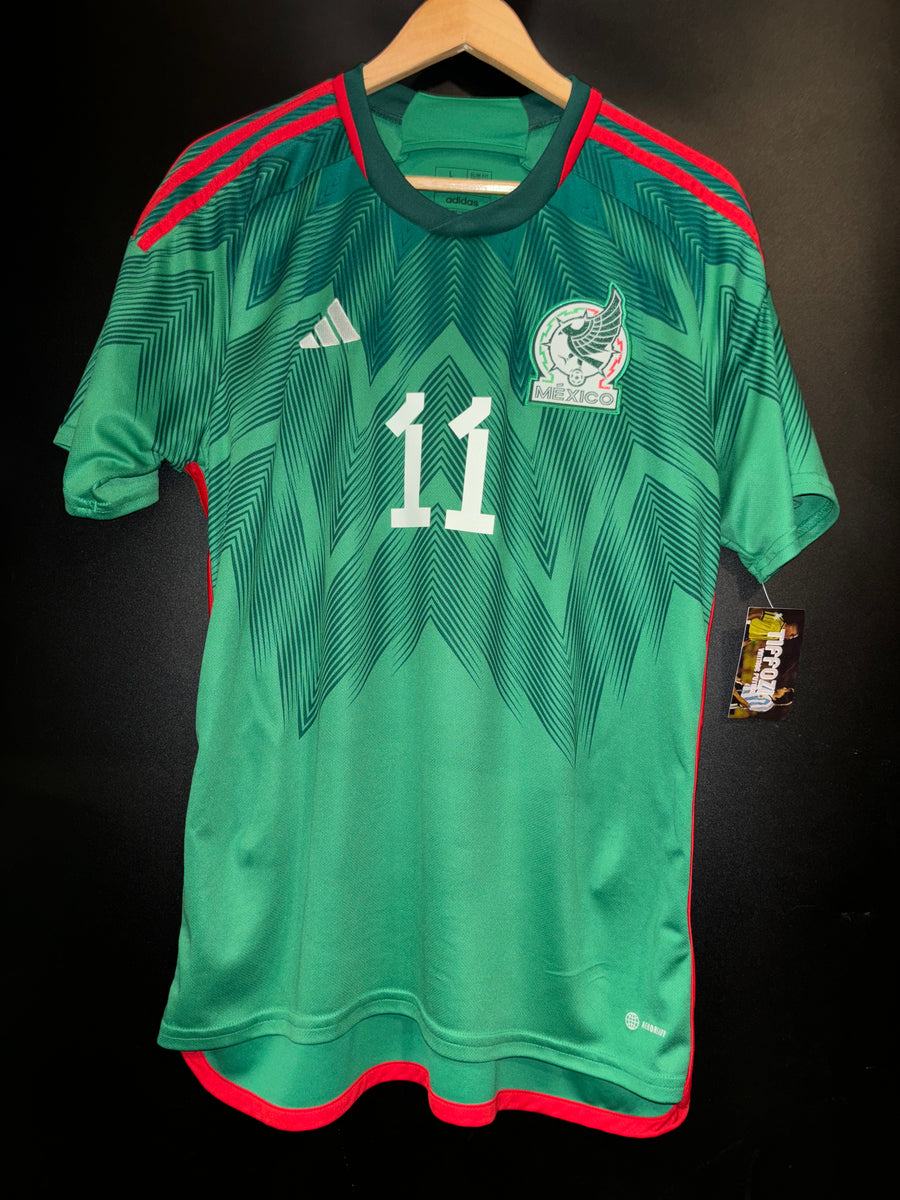 MEXICO SANTI GIMENEZ 2022-2023 ORIGINAL JERSEY Size L