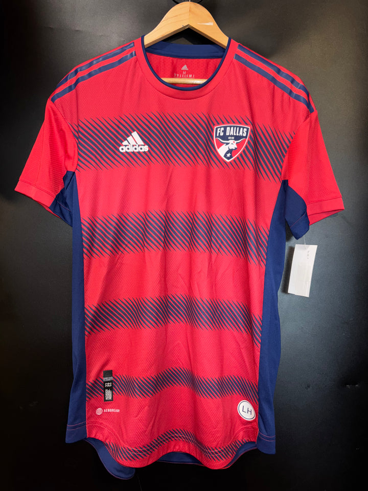 FC DALLAS 2023-2024 ORIGINAL PLAYER JERSEY SIZE M