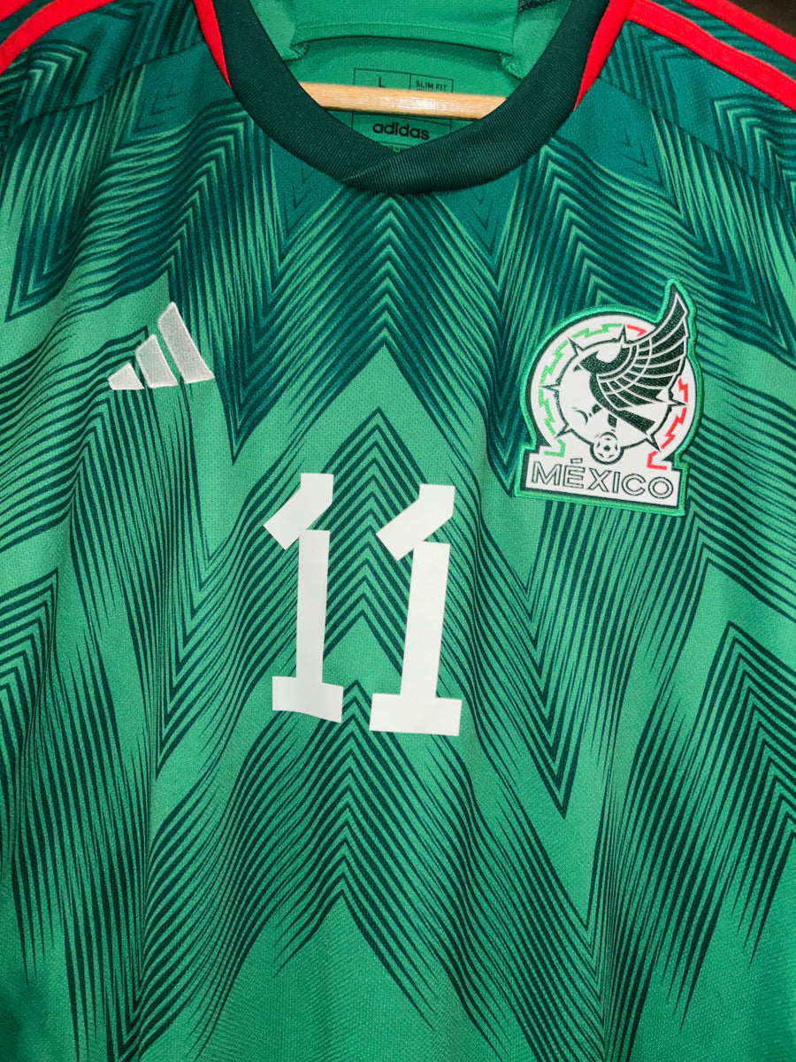 MEXICO SANTI GIMENEZ 2022-2023 ORIGINAL JERSEY Size L