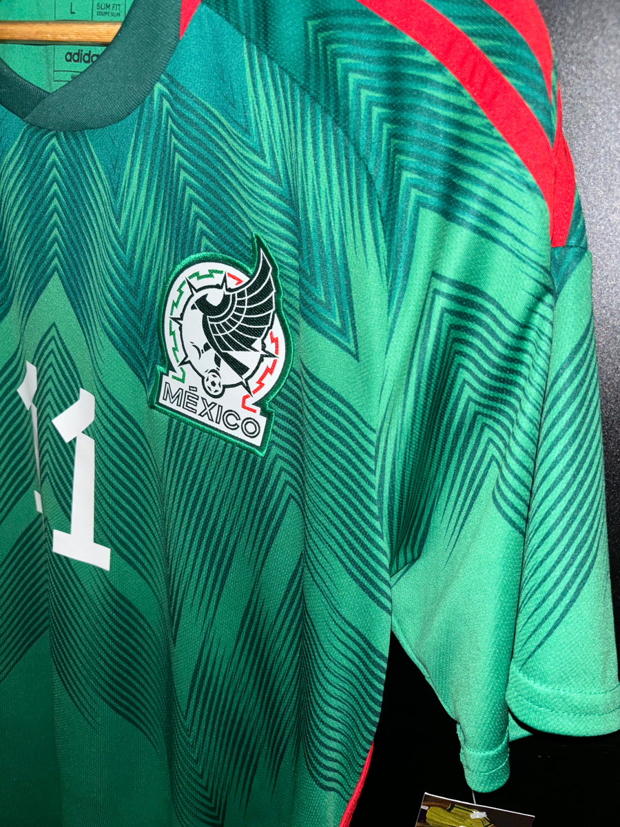 MEXICO SANTI GIMENEZ 2022-2023 ORIGINAL JERSEY Size L