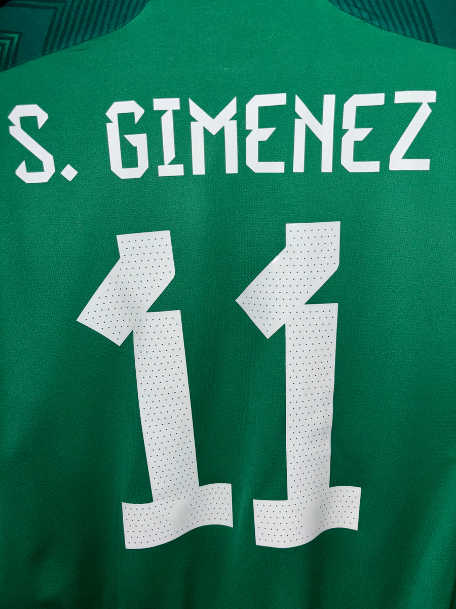 MEXICO SANTI GIMENEZ 2022-2023 ORIGINAL JERSEY Size L